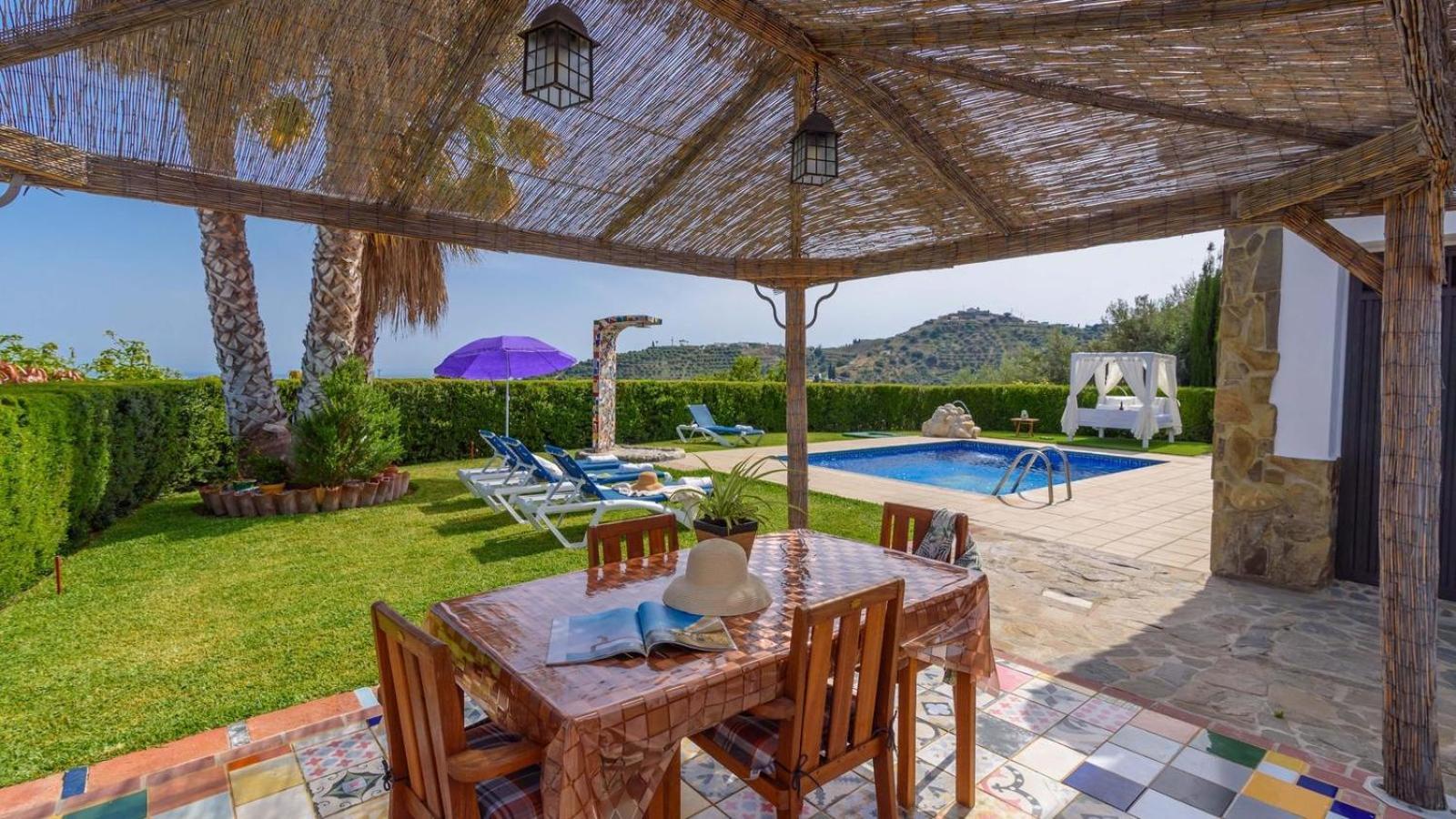Villa Elvira Torrox By Ruralidays Εξωτερικό φωτογραφία