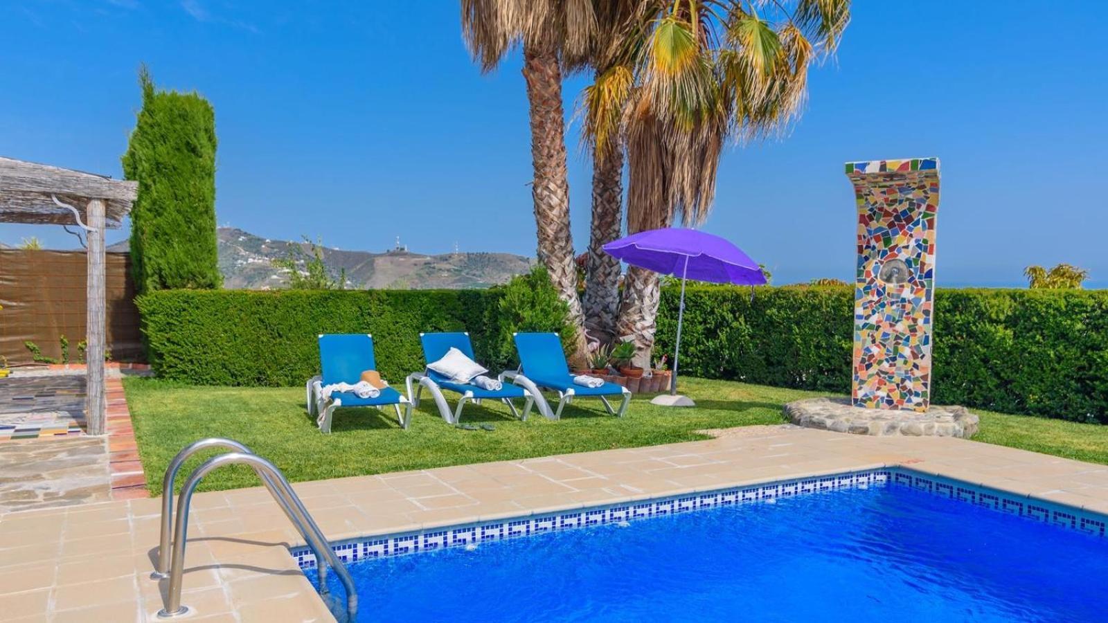 Villa Elvira Torrox By Ruralidays Εξωτερικό φωτογραφία