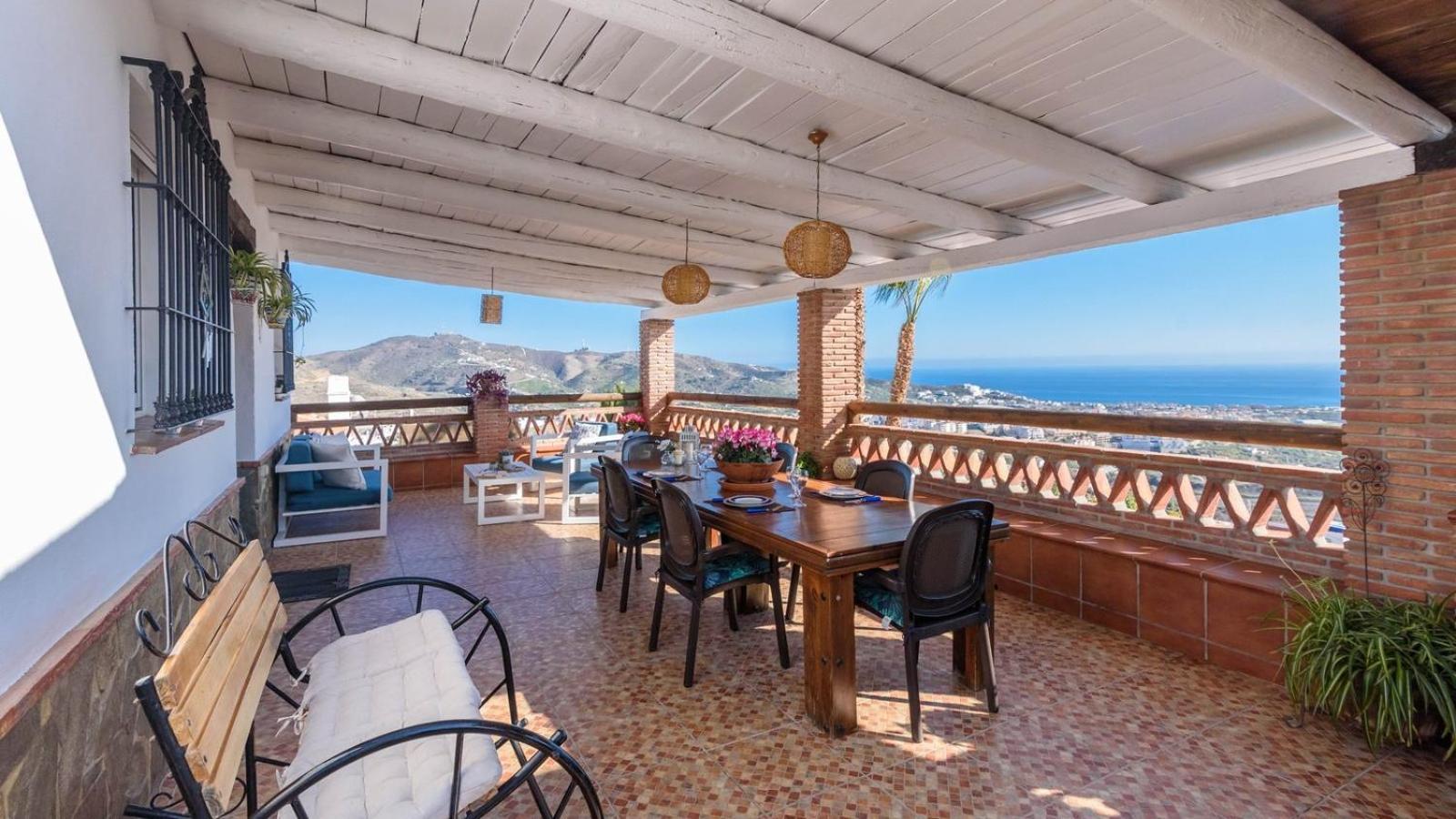 Villa Elvira Torrox By Ruralidays Εξωτερικό φωτογραφία