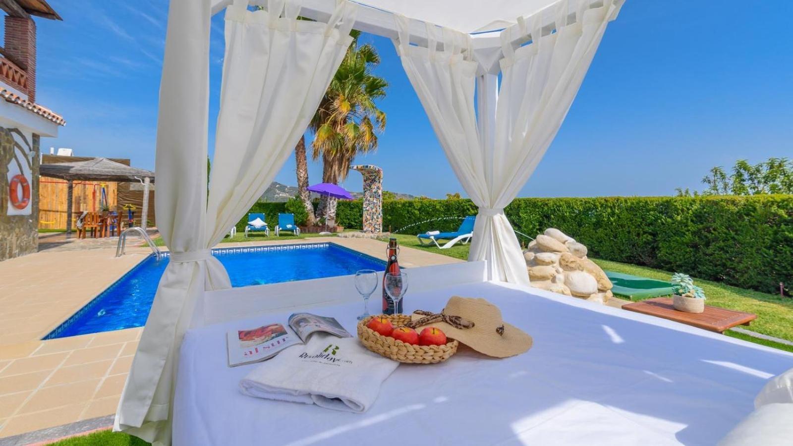 Villa Elvira Torrox By Ruralidays Εξωτερικό φωτογραφία