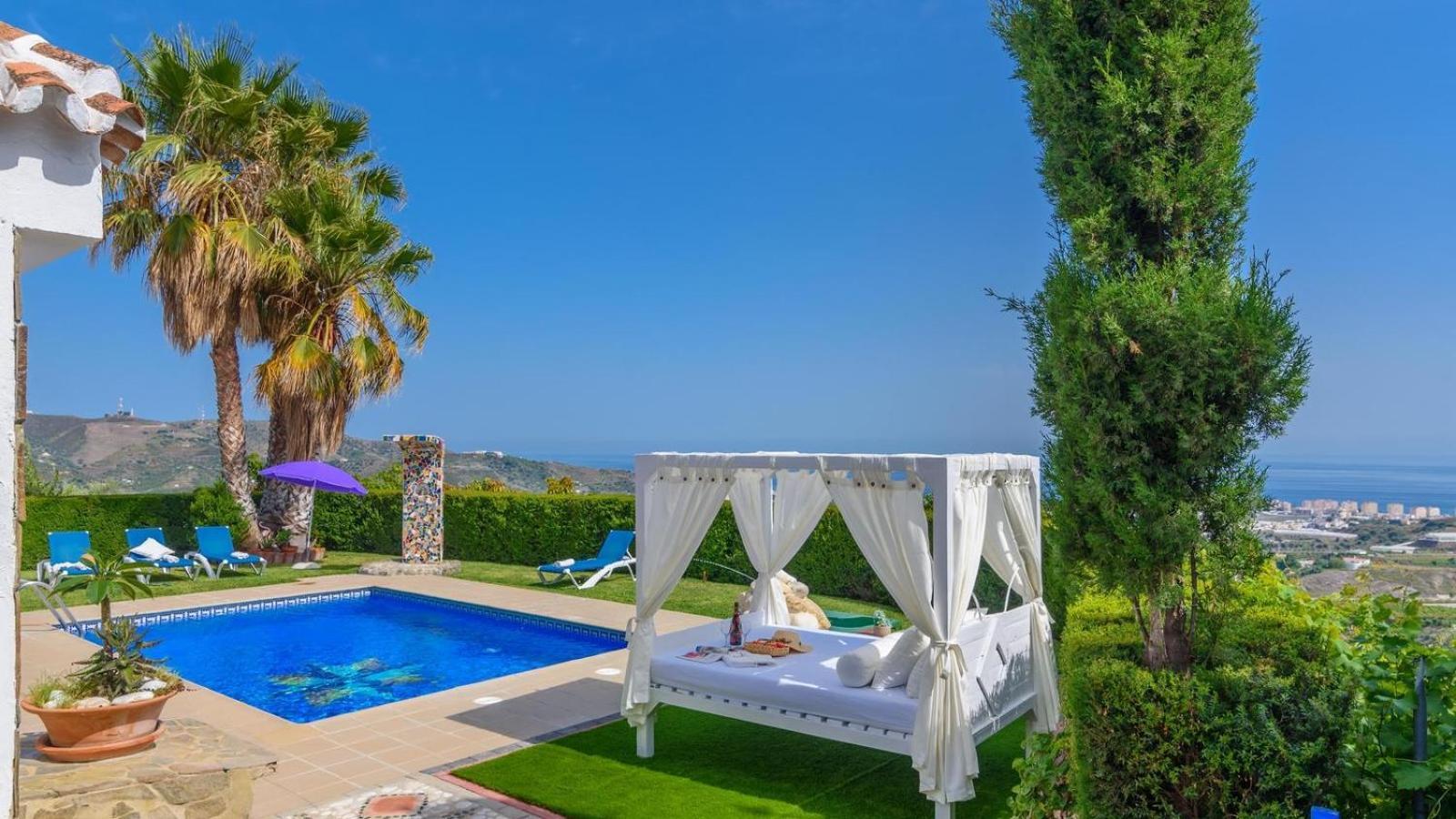 Villa Elvira Torrox By Ruralidays Εξωτερικό φωτογραφία